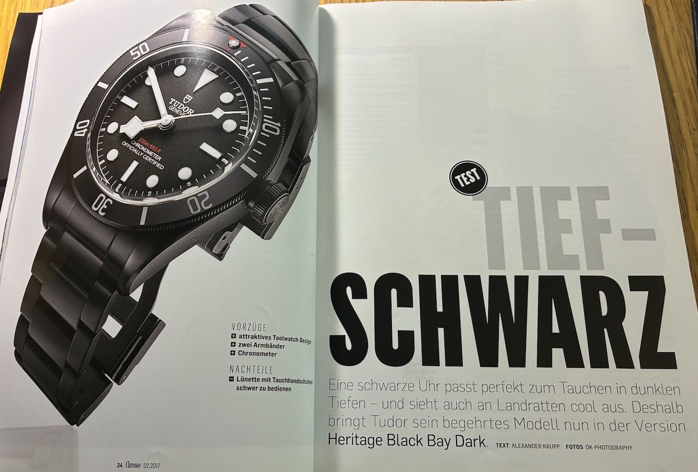 Riviste & Magazine: Rolex Day-Date, Chronographen u.v.m. – Usato da Baden venduto da Goldbaum 5