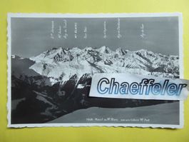 Massif du Mt. Blanc