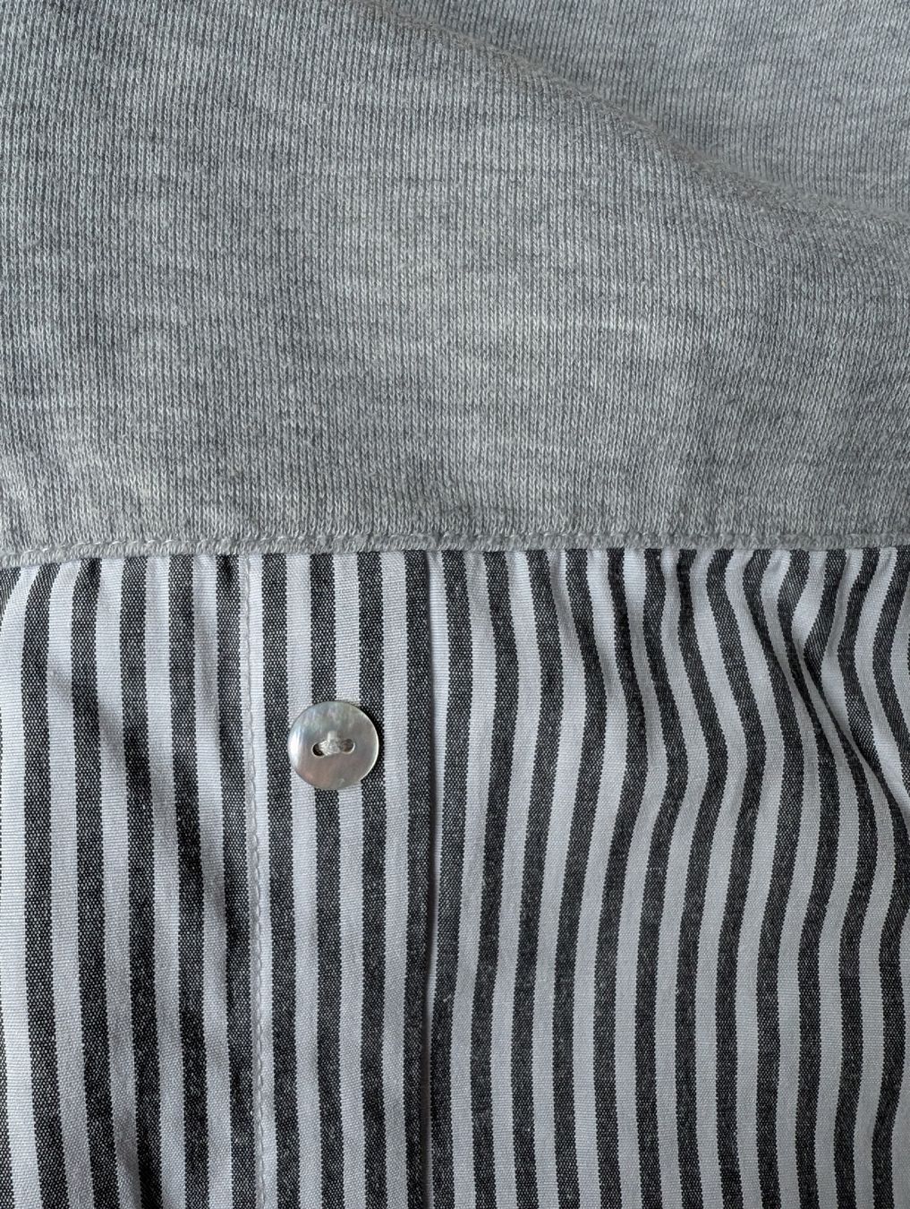 Esprit Robes: Esprit Pullikleid Grau/Weiss/Blau Gr. S – D'occasion à Döttingen par se-ra 2