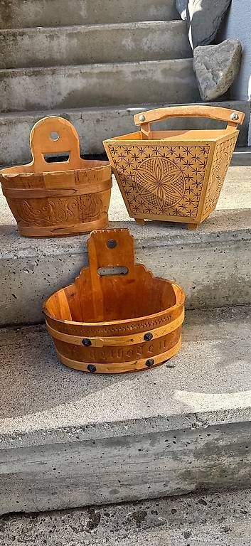 Autres décorations pour le jardin: Holzzuber  – D'occasion à Matten(St.Stephan) par ren_r8tw 2