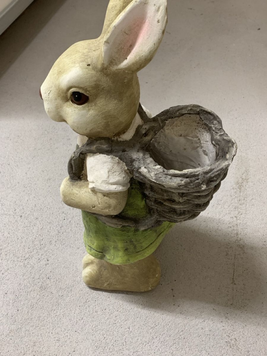 Alle Dekorationen: Osterhase für den Garten oder vor die Türw – Gebraucht aus Neuenhof von Safetybay 1