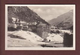 PONTRESINA unter Schnee - Teilansicht