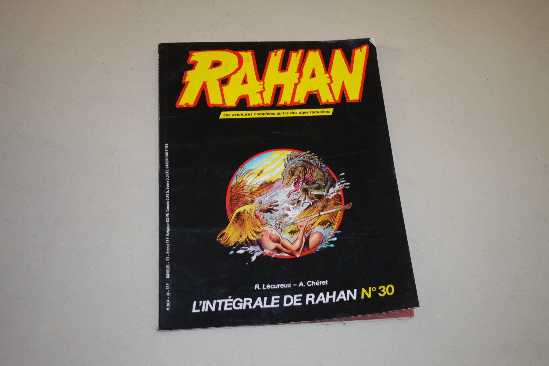 Comics: INTÉGRALE RAHAN    °°°°°  No. 30 °°°°° – Gebraucht aus Avenches von