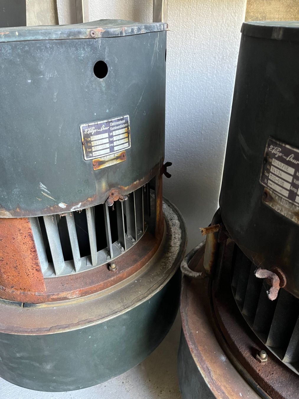 Ventilatoren: Kaminventilator Fitze – Gebraucht aus Neuägeri von Ws193 3