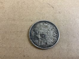 One Rupee India 1918
