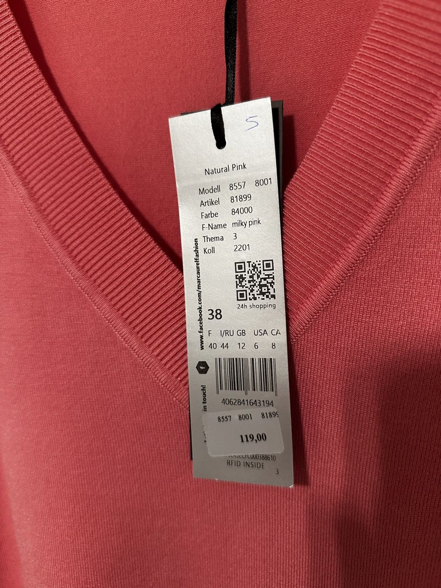 Maglioni & Felpe: Marc Aurel Damenpullover Gr. 38 rosa komplett neu! – Nuovo (secondo la descrizione) da Eglisau venduto da Brewster1 2