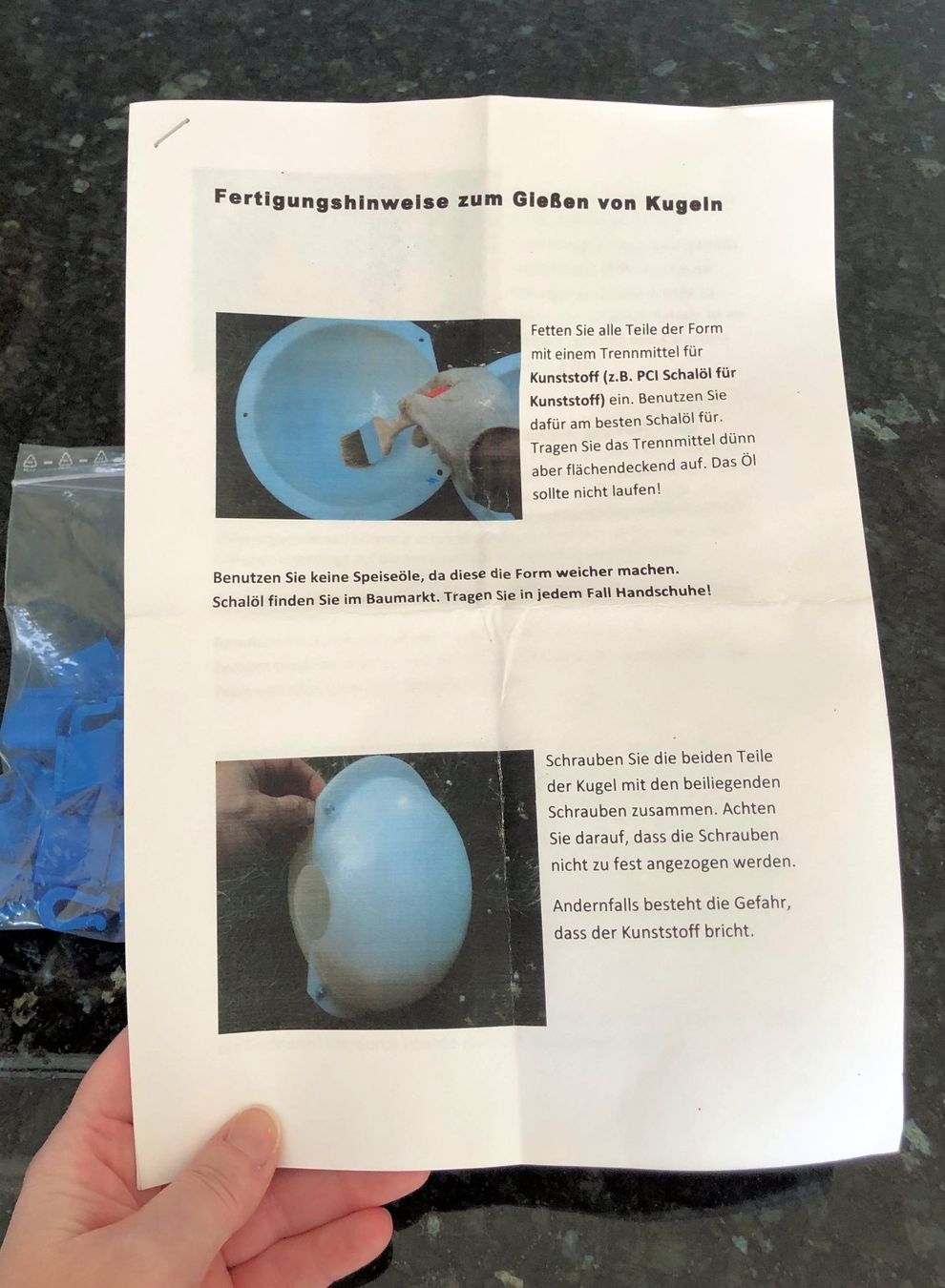 Kit bricolage: Gussformen XXL, 3er Set – Usato da Rüti ZH venduto da Jasna89 2