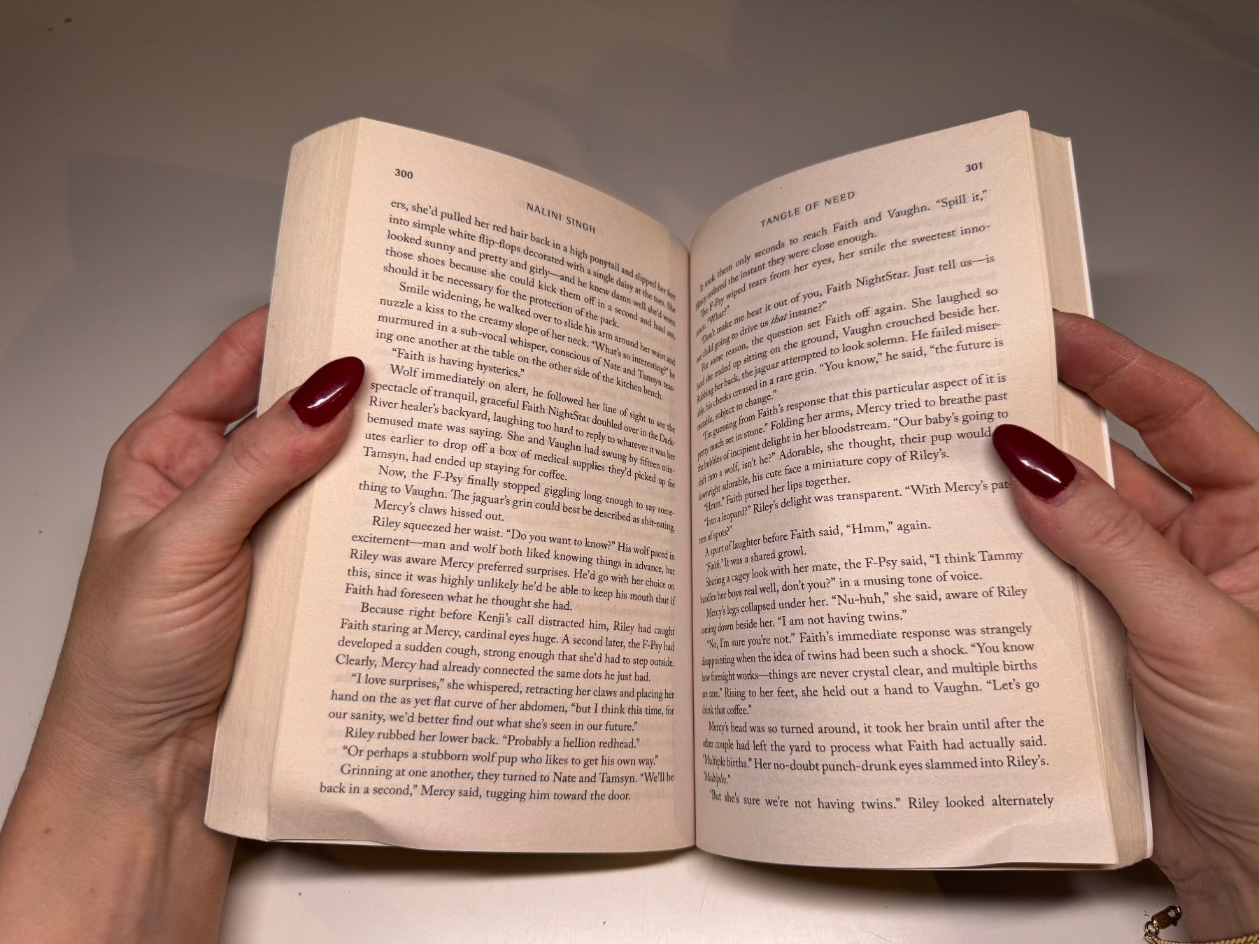 Bücher: NOVEL: Nalini Singh, Tangle of Need – Gebraucht aus Grosswangen von English_books 7