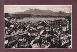 LUZERN vom Gütsch aus