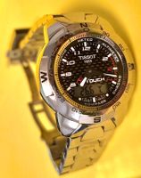 TISSOT 1853 Herren TOUCH SMART WATCH  TITANIUM SAPPHIRE CRYS