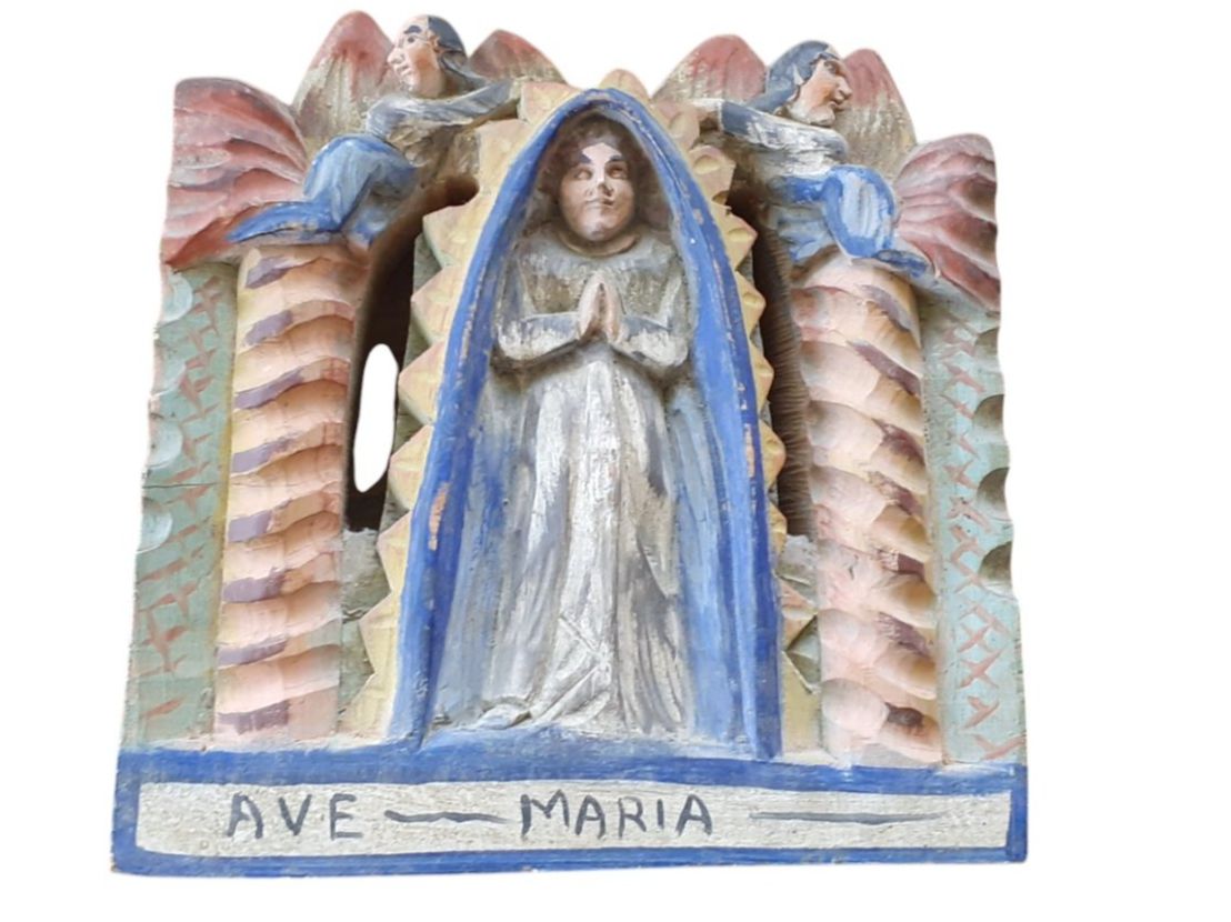 Dipinti: Sakrale Skulptur Ave Maria – Usato da Mörschwil venduto da antiksalon