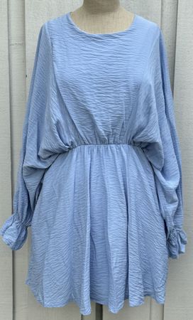 Chiquelle Kleid Blau Grösse L