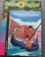 La Cabane Magique, Carnaval à Venise - Livre pour enfants