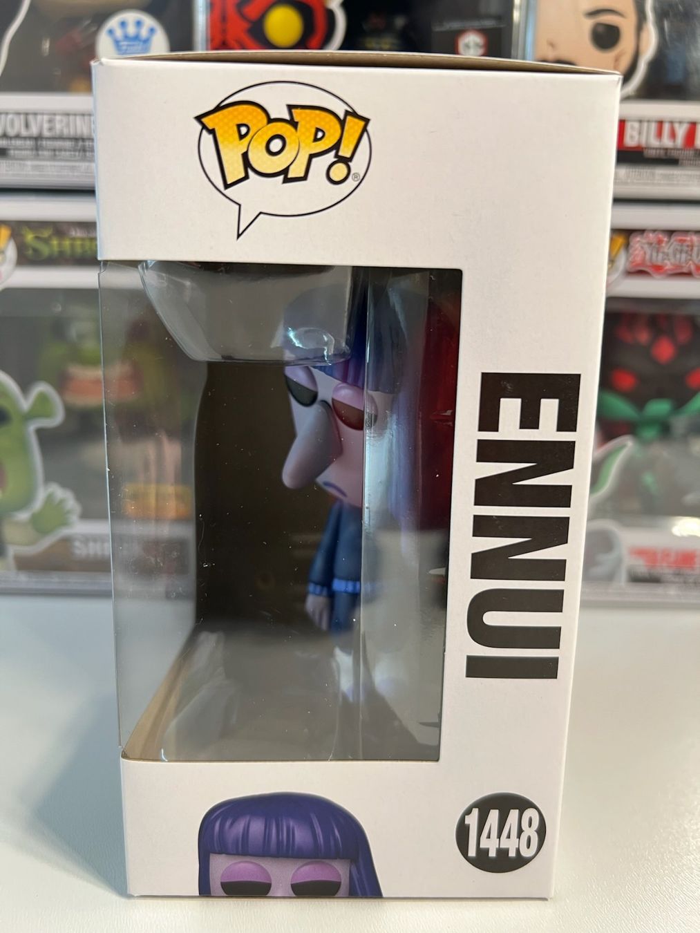 Funko Figuren: Funko POP! Disney Pixar Vice-Versa 2 Ennui – Neu und originalverpackt aus Le Mouret von perfectbijou 3