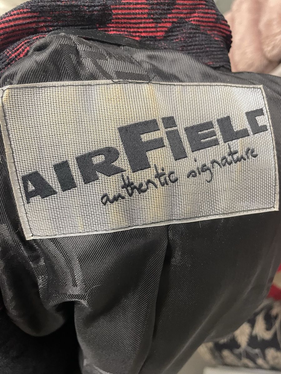 Airfield Giacche: AIR FIELD Kurz Blazer mit Blumenmuster – Usato da Urdorf venduto da Anassor 2