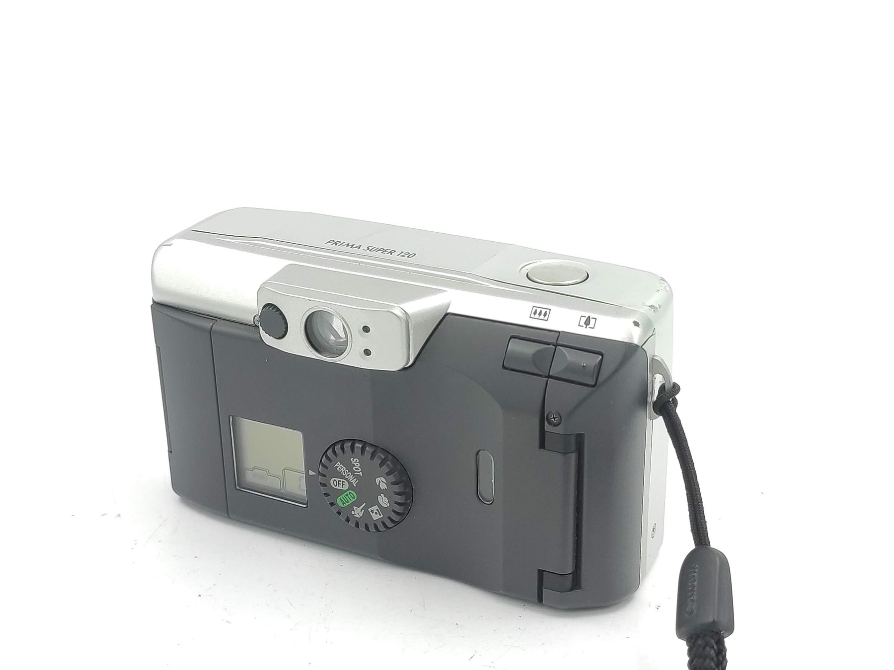 Canon Fotocamera: Canon Prima Super 120 analog, silber – Usato da Kreuzlingen venduto da Tewes 2