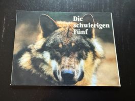 "Die schwierigen Fünf" - Spannendes Buch über Wildtiere!