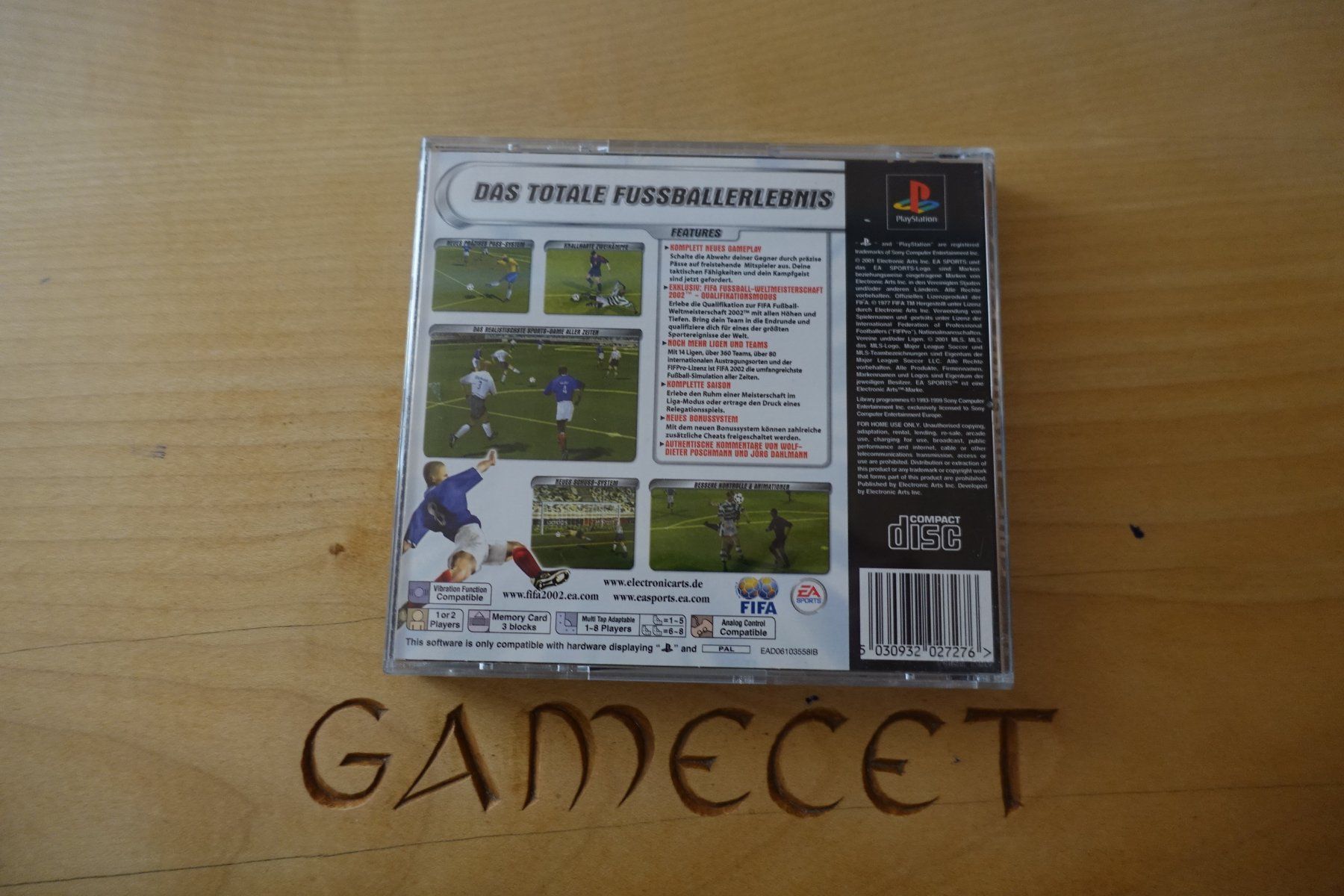 Sony Giochi: FIFA Football 2002 – Usato da Steinach venduto da Gamecet 3