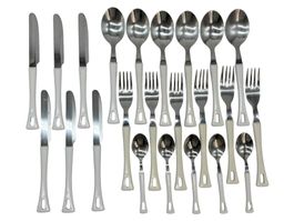 Set de couverts Abert Inox Italie. 23 pièces