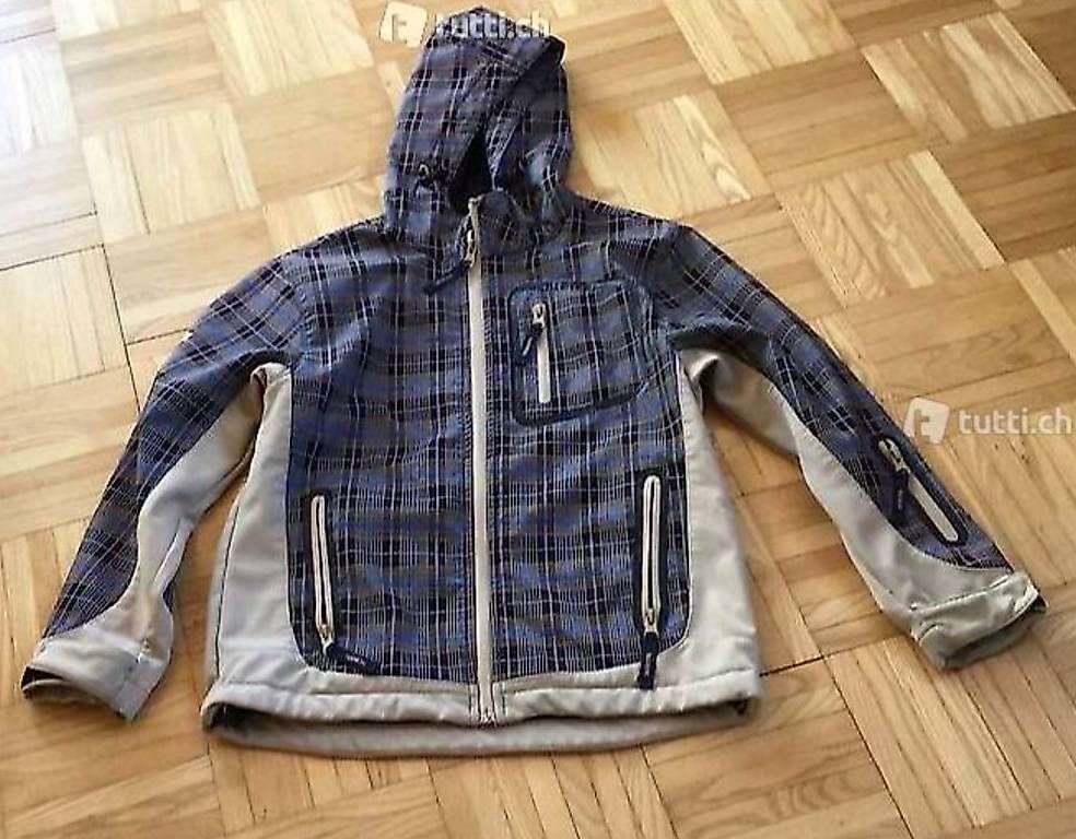 Giacche & Cappotti: Softshelljacke 140 146  Softhelljacke Soft gel Jacke – Usato da Itingen venduto da BorerOnlineShop