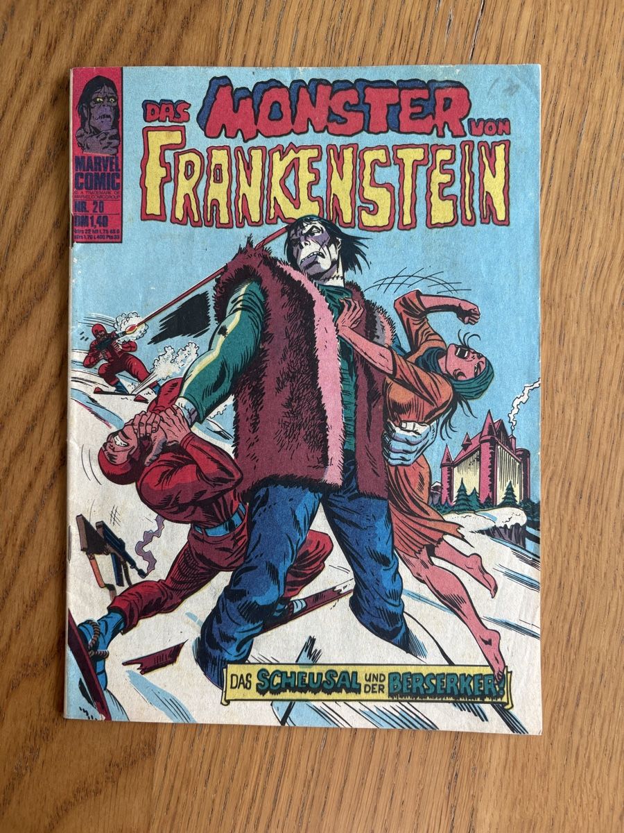 Fumetti: Frankenstein Williams Konvlut! – Usato da Wangen b. Dübendorf venduto da Antiz1210 7