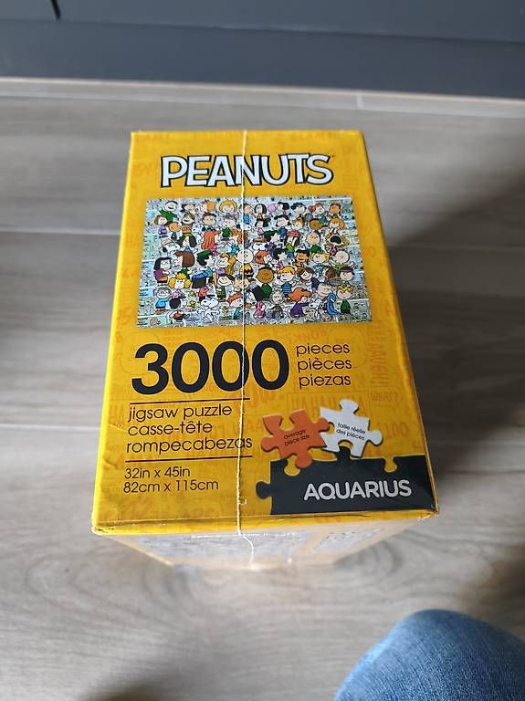 Puzzle: PEANUTS Puzzle 3000 Teile  Aquarius  NEU & OVP – Usato da Uetliburg SG venduto da mar_957n 1