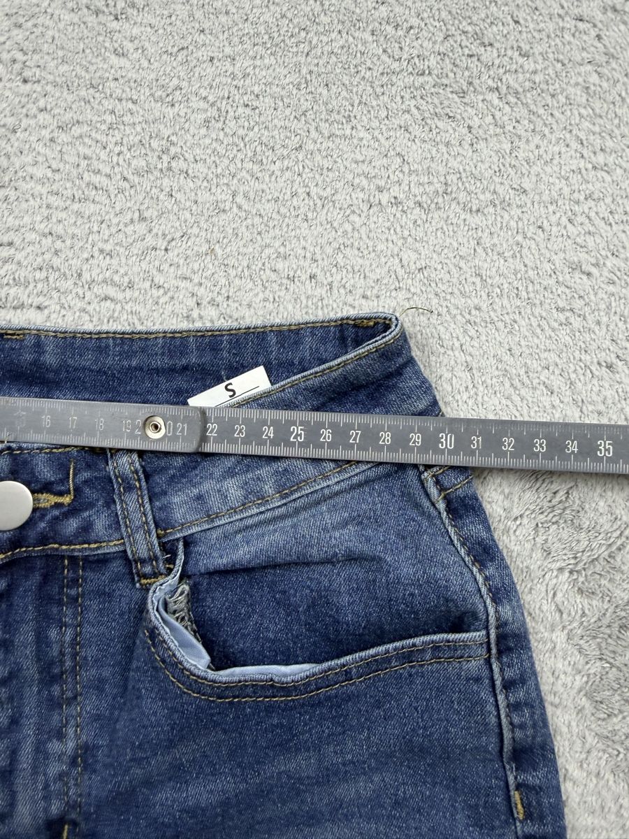 Jeans: Y2k style bootcut jeans with flowers – Usato da Erlinsbach SO venduto da TogaResell 9
