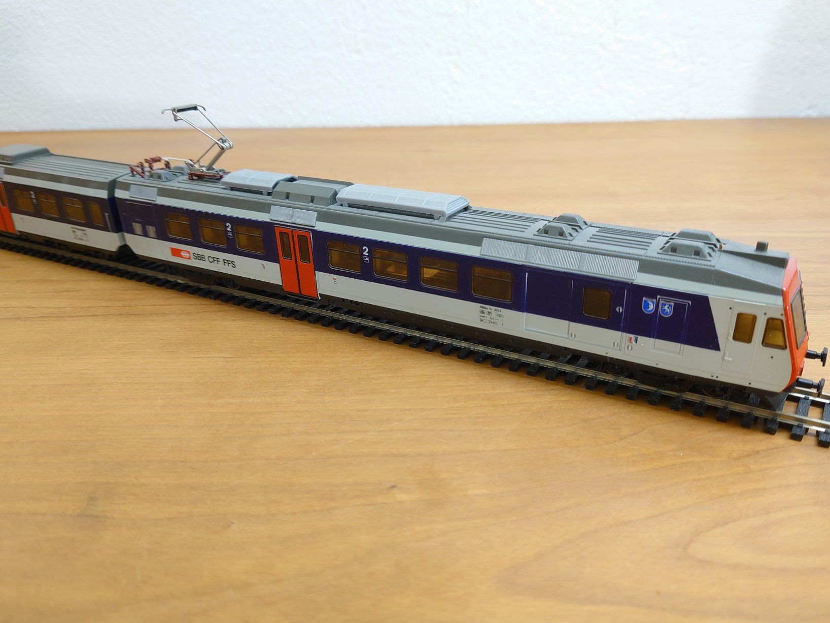 Liliput Modellini di ferrovie: Liliput NPZ SBB H0 – Usato da Luzern venduto da MR1973 1