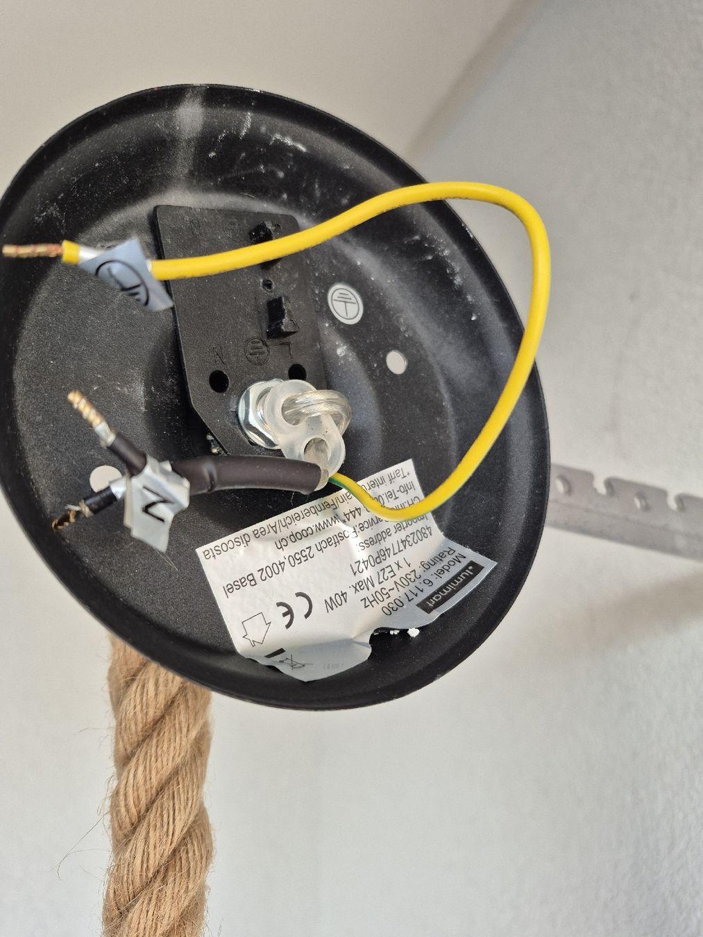 Lampade: Hängelampe Industriedesign – Usato da Baar venduto da Nira60 4
