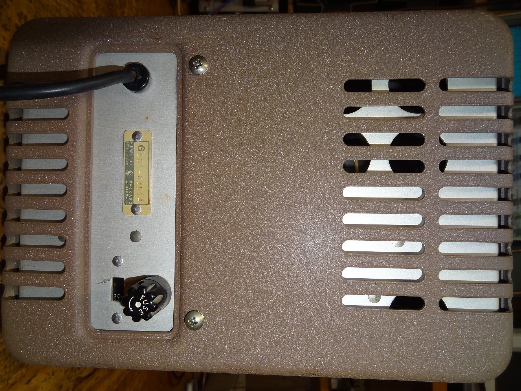 Hewlett Packard Mesurer: Röhrenvoltmeter HP-400D – D'occasion à Bubikon par Oldboy44 3
