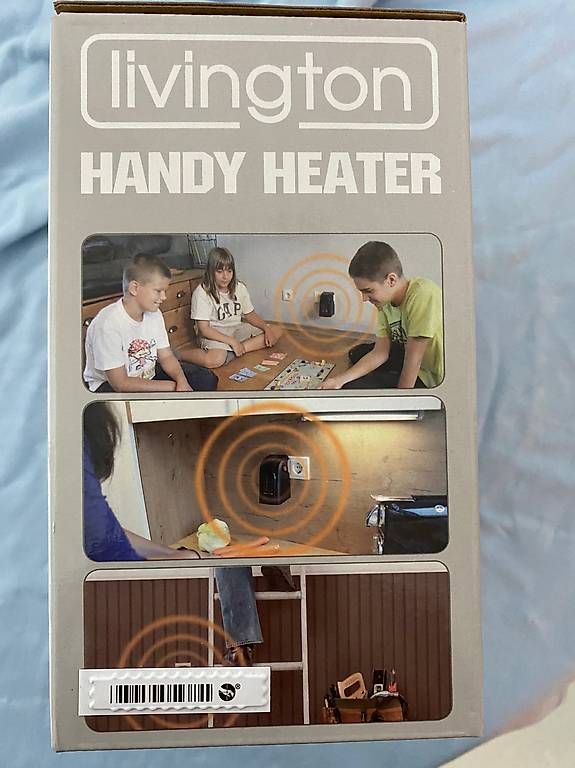 Heizgeräte: Mini Heizung  500 Watt – Gebraucht aus Thalwil von Simone1992 1