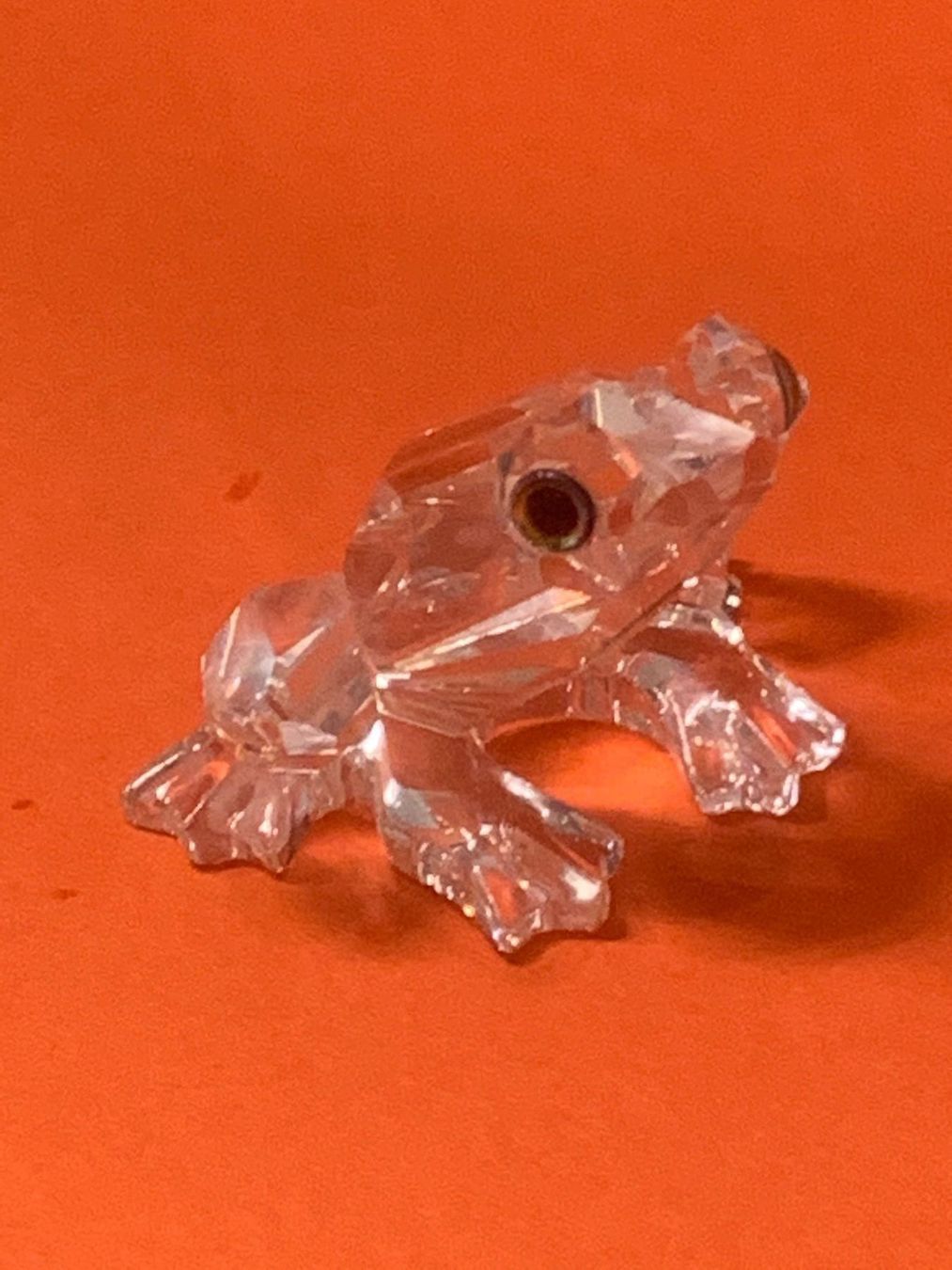 Swarovski Statuette: Swarovski Frosch – Nuovo (secondo la descrizione) da Oberglatt ZH venduto da Multimix 3