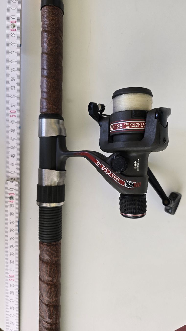 Balzer Canne da pesca: Angel Set, Angel + Köcher + 2 Bücher – Nuovo (secondo la descrizione) da Zürich venduto da Bauer19 4