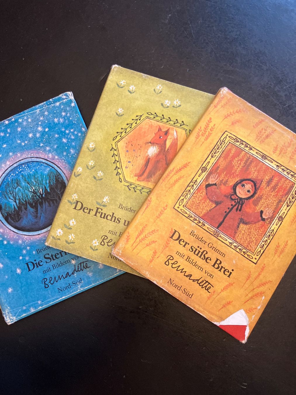 Libri: Grimm-Märchen. Bernadette – Usato da Wangen ZH venduto da day01 1