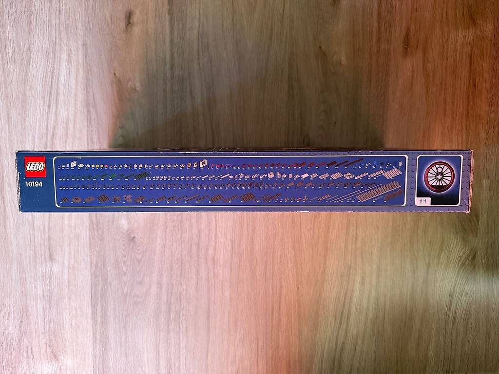 Kit di costruzioni: Lego 10194 Smaragdexpress – Usato da Oberburg venduto da Serbus 3
