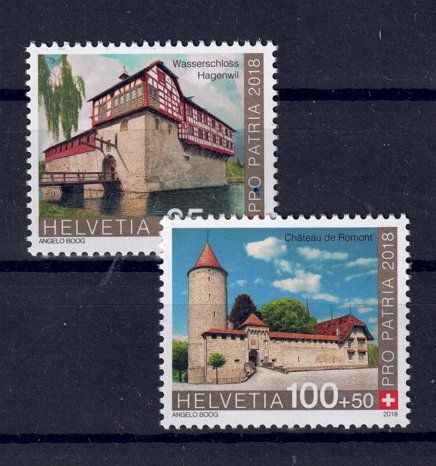 Alle Briefmarken: PP 2018 postfrisch ** – Neu (gemäss Beschreibung) aus Lupfig von lubor