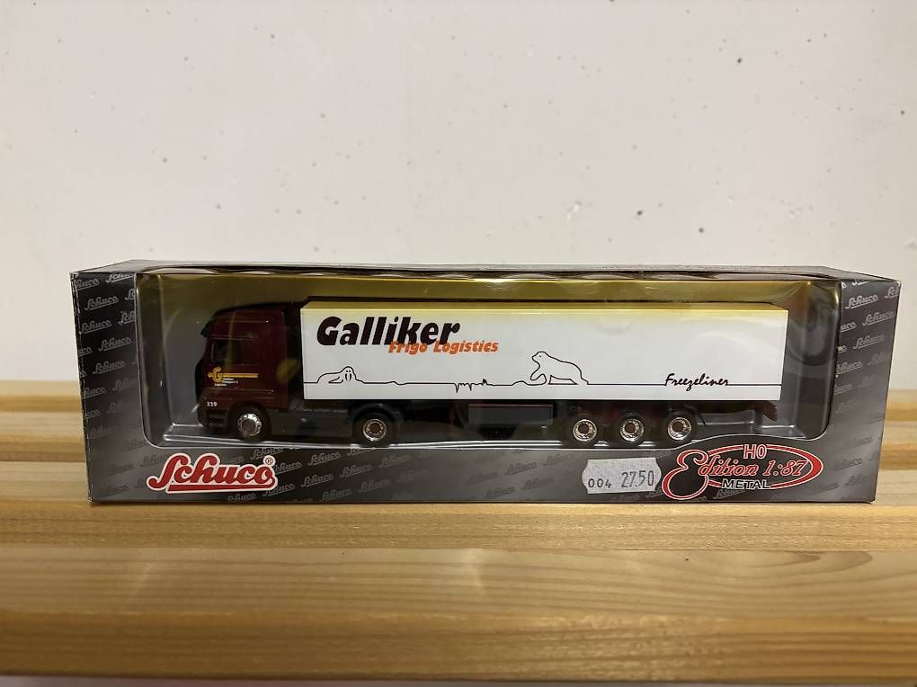 Voitures modèles: Lkw Galliker – Défectueux à Aristau par PP_swiss 1