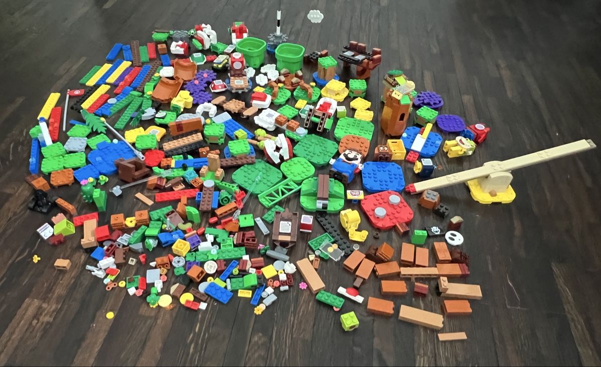 Lego Baukästen: Lego Super Mario, verschiedene Sets inkl. Mario – Gebraucht aus luzern von Sim1