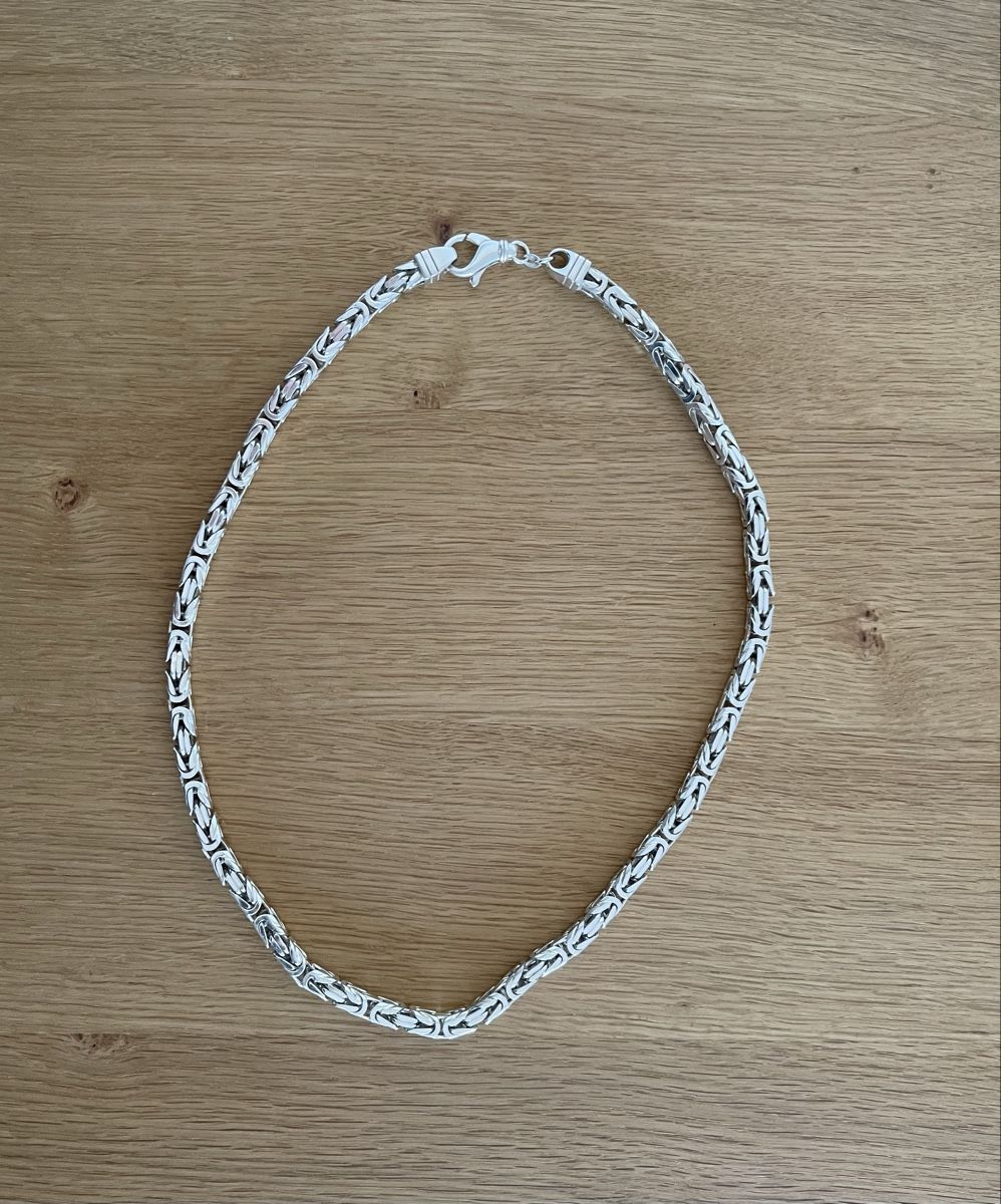 Catenine: Massive Königskette Silber 925 – Usato da Herzogenbuchsee venduto da grandesprit