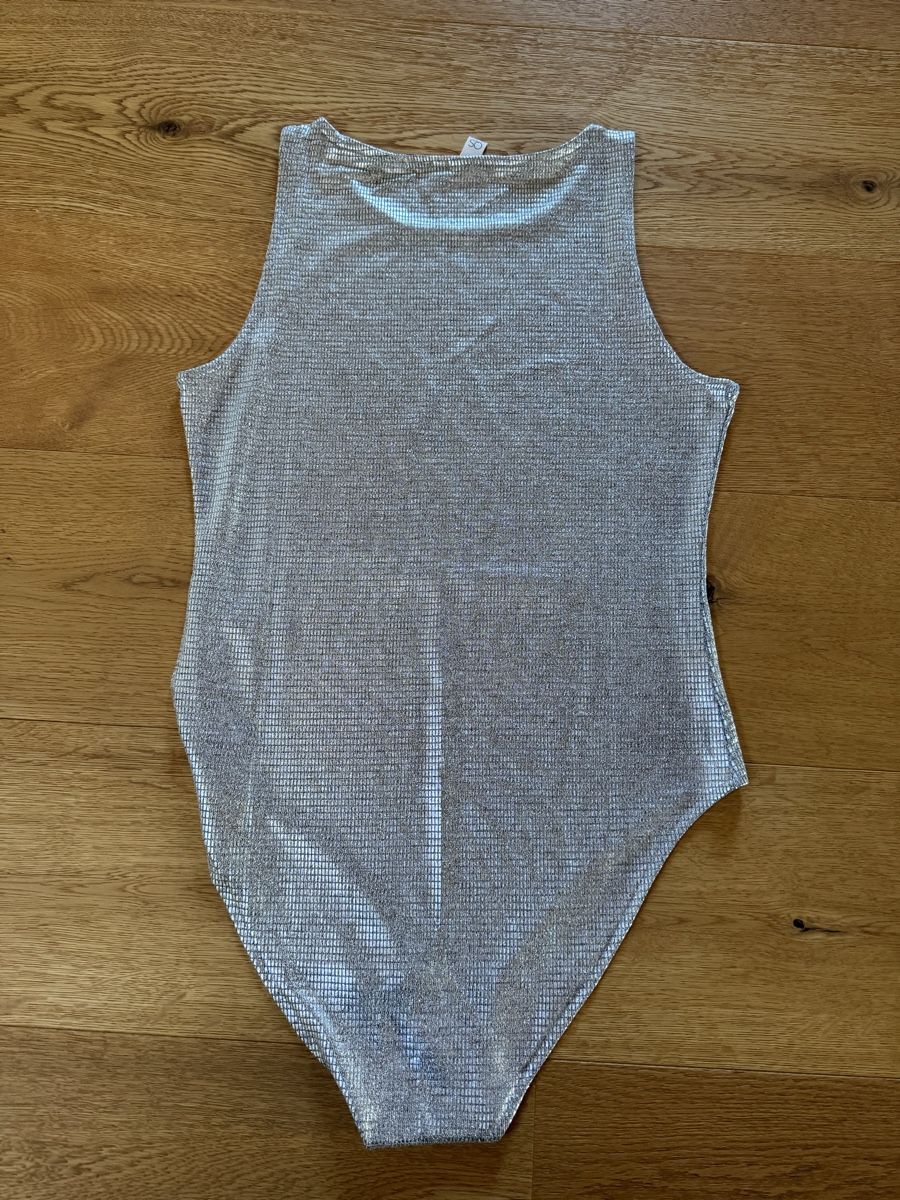 S.Oliver Tops: QS by s.Oliver Body, silber, Grösse L - neu – Neu (gemäss Beschreibung) aus Seon von noe_zz6w 4