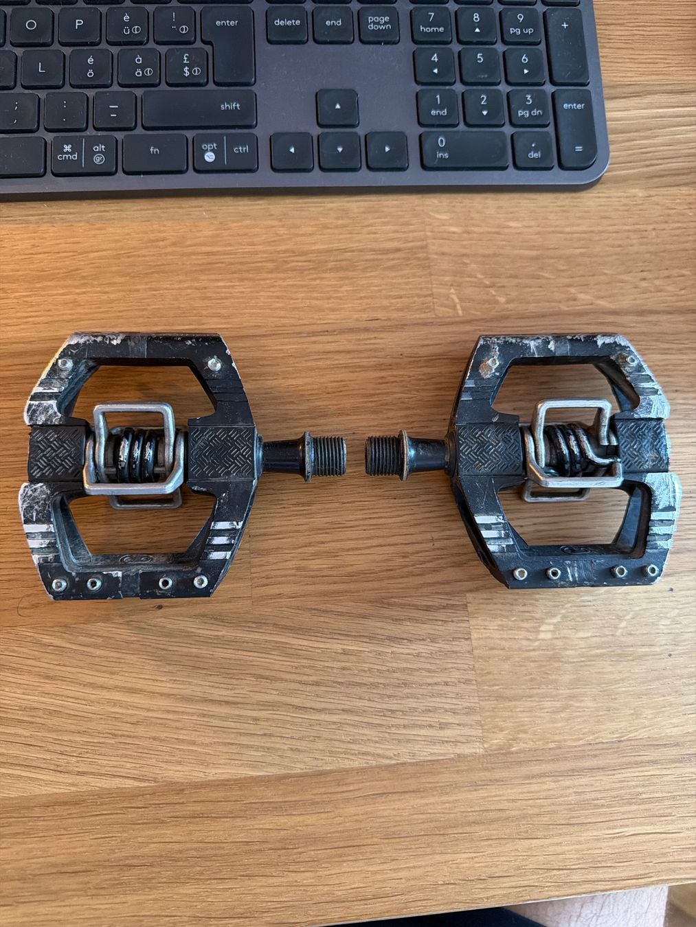Pezzi di ricambio: Crankbrothers Mallet Pedalen – Usato da Teufen ZH venduto da yves.meier