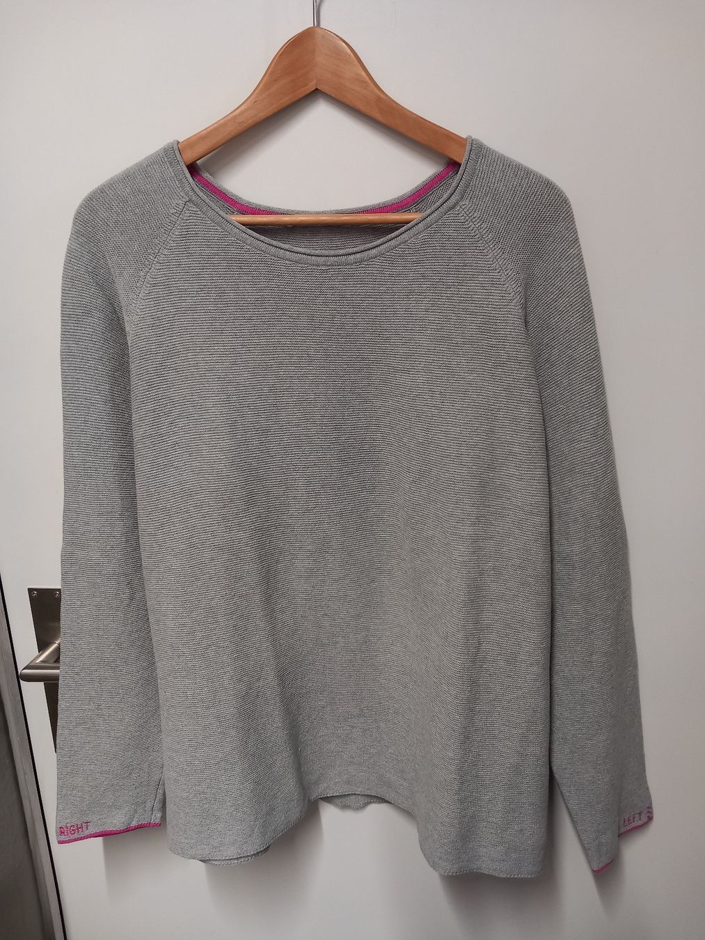 Lieblingsstück Pullover & Sweatshirts: Lieblingsstück Pullover, Gr. 44, Grau, Baumwolle – Gebraucht aus Gwatt (Thun) von umwelt-brocki 2