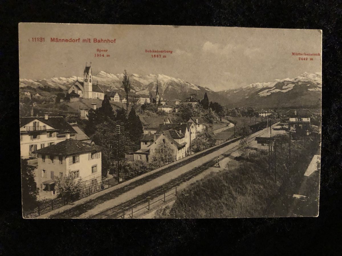 Cartes postales: Ansichtskarte Männedorf – D'occasion à Näfels par fritzjk