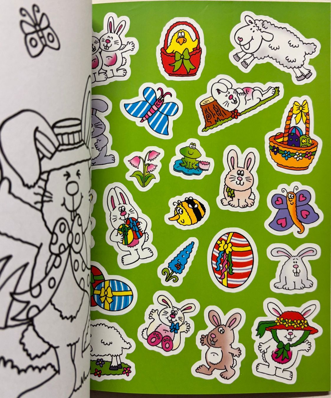 Bücher: Malbuch Ostern mit Stickern – Neu (gemäss Beschreibung) aus Sarnen von Livres 5