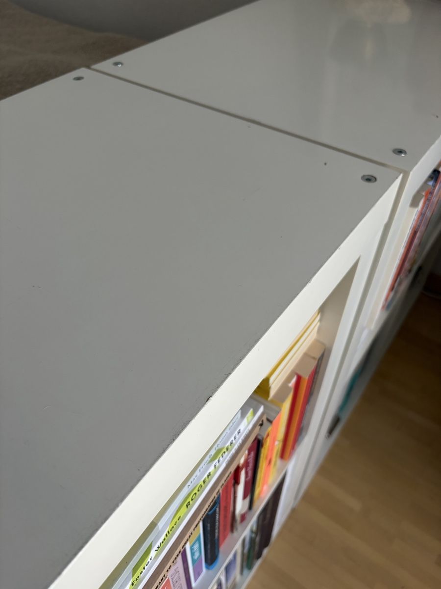 Ikea Regale: 2x IKEA Kallax Regal weiss – Gebraucht aus Egg b. Zürich von Sophie.ae 5