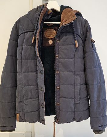 Warme Winterjacke Naketano Grösse: M