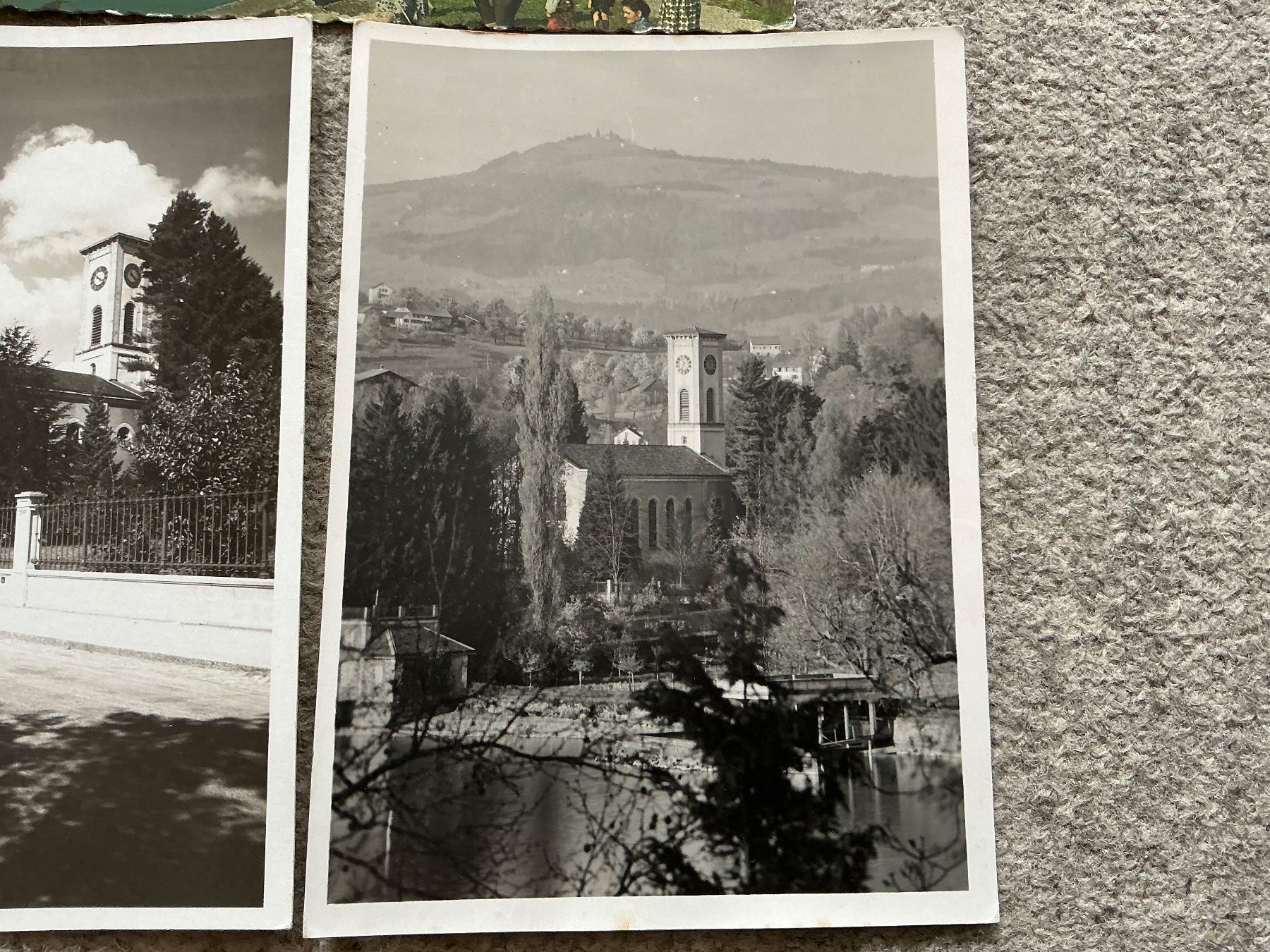 Cartoline postali: Alte Ansichtskarten Rapperswil, Konvolut mit 5 Karten – Usato da Jona venduto da Jancy60 4