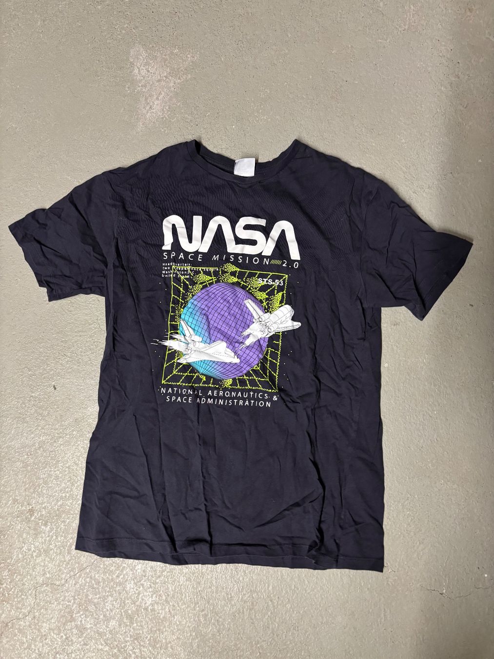 T-shirt: T-Shirt NASA – Usato da Wohlen AG venduto da Isogrifo