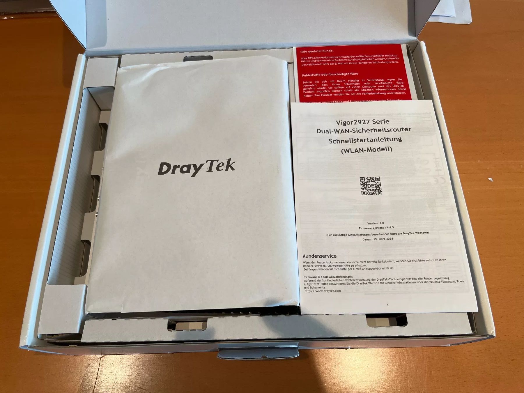 Draytek Modem & Router: DrayTek 5G-Router Vigor 2927Lax-5G – Usato da Baar venduto da Amarillis3