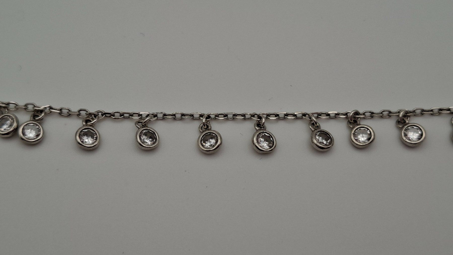 Armbänder & -reifen: Armband mit Zirkonia, Silber 925 – Gebraucht aus Kriens von Wolly85 3